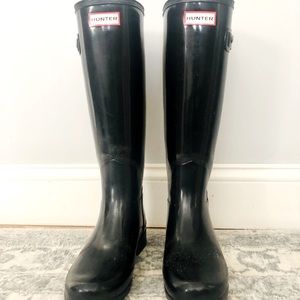 Hunter ‘Original Refined’ High Gloss Boot